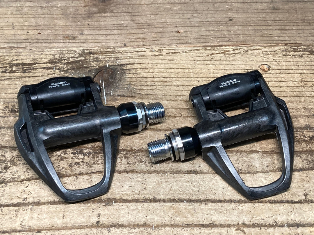 JF679 シマノ SHIMANO デュラエース PD-R9100 ビンディングペダル SPD-SL