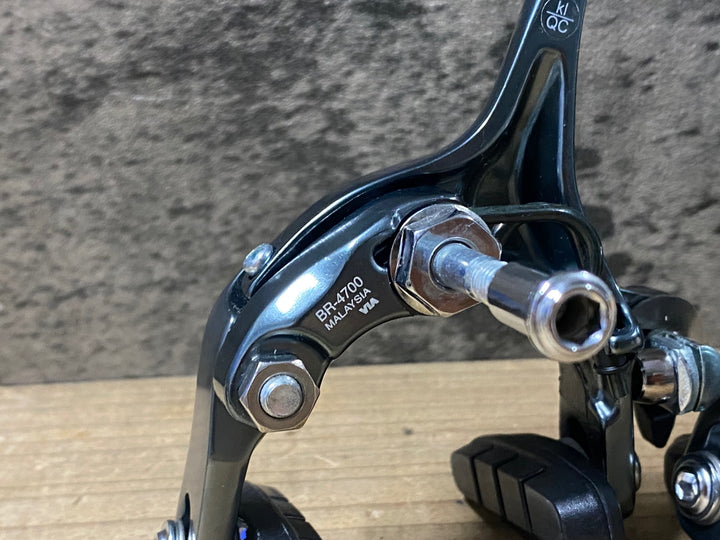KO504 シマノ SHIMANO ティアグラ Tiagra BR-4700 キャリパーブレーキ セット