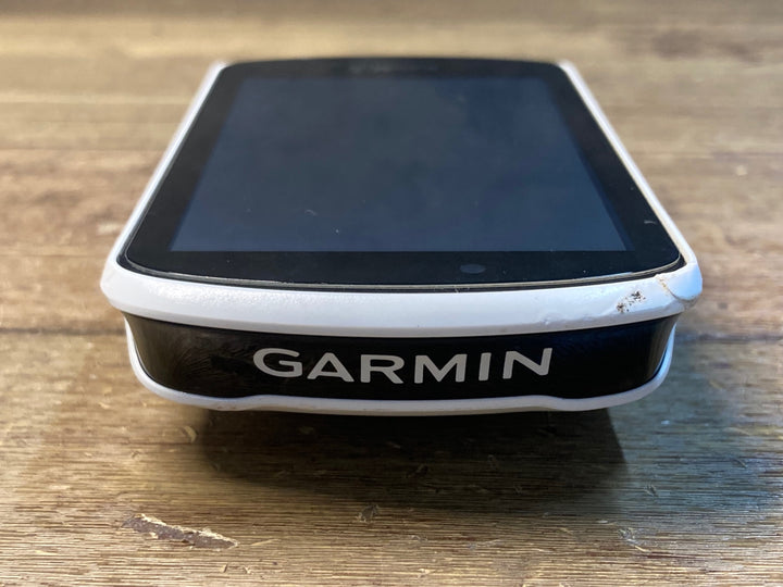 JF336 ガーミン GARMIN EDGE 1030 GPS サイクルコンピューター ケイデンス スピード センサー 動作確認済 ※液晶割れ