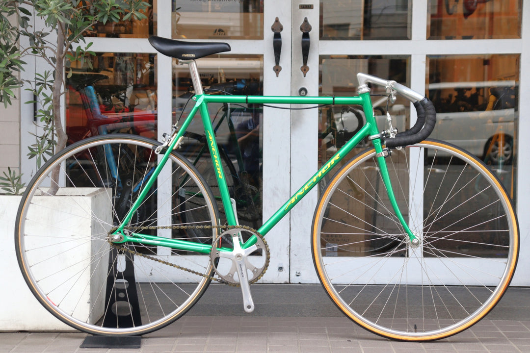 ブリジストン アンカー BRIDGESTONE ANCHOR カイセイ KAISEI 019 NJS 545サイズ クロモリ ピスト 競輪 トラックバイク 【横浜店】