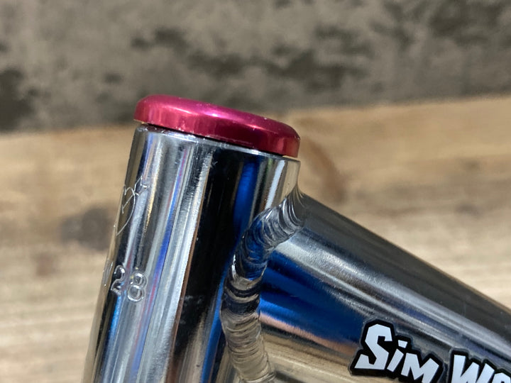 KE409 シムワークス SIMWORKS Gettin' Hungry Stem スレッドステム 90mm Φ26.0 Φ22.2