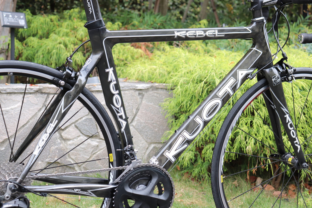 クオータ KUOTA ケベル KEBEL 2008年頃 Lサイズ シマノ 105 R7000 11S カーボン ロードバイク 【さいたま浦和店】