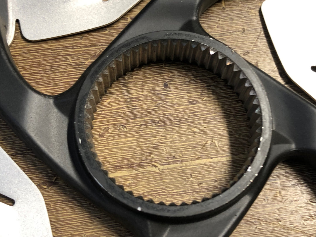 KI661 シマノ SHIMANO SM-RT800 ディスクブレーキローター 前後セット Φ160 厚さ1.63/1.68mm