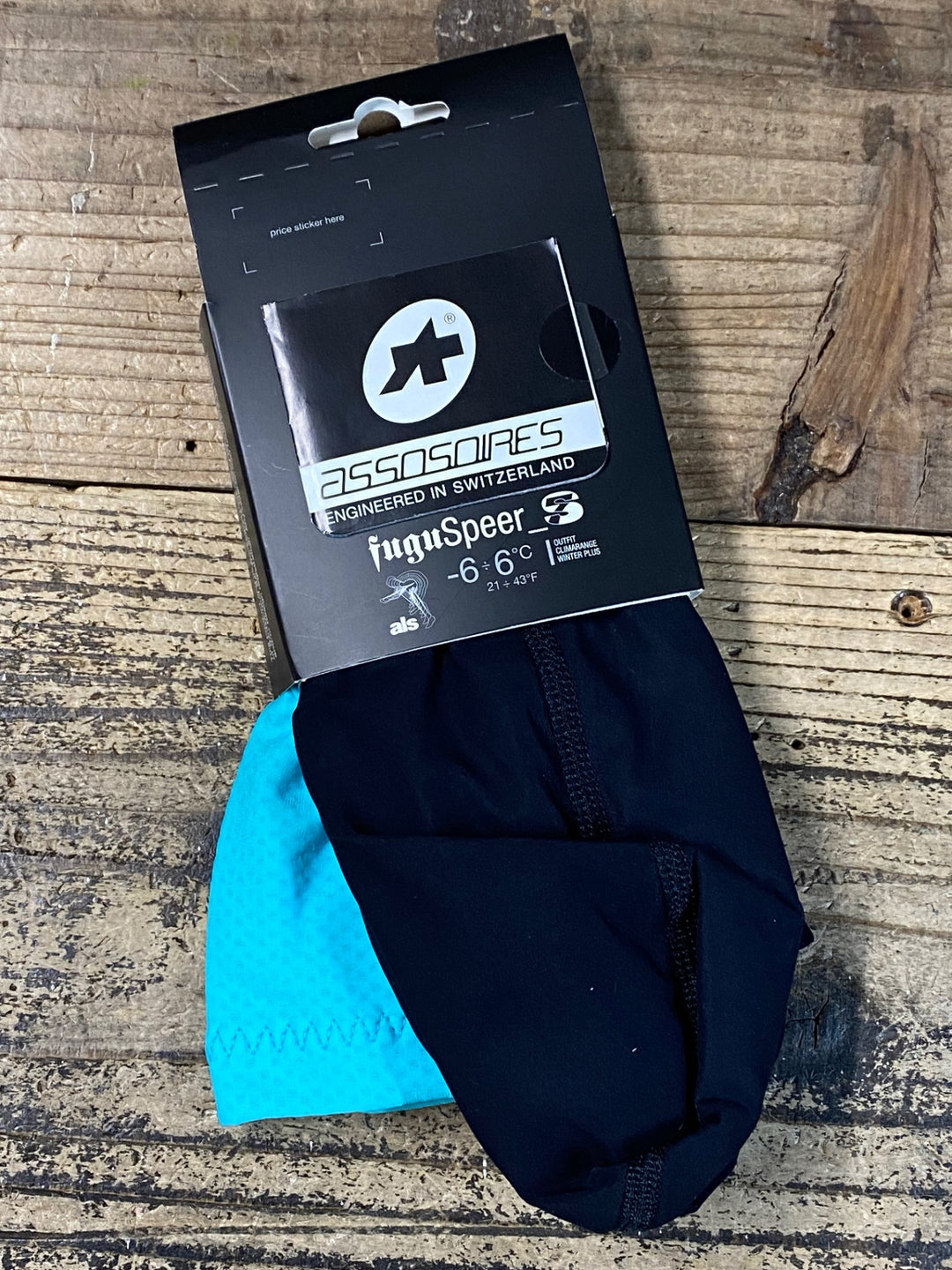 JQ167 アソス assos fugu Socks S7 サイクルソックス 黒 2