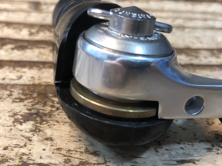 JV117 カンパニョーロ CAMPAGNOLO バーエンドコントローラー TT タイムトライアル 10速 ※表面割れ、錆のためジャンク
