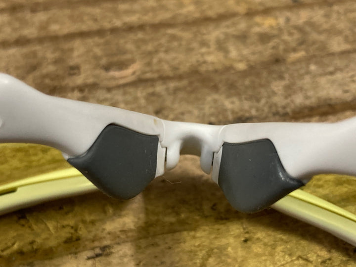 KL971 オークリー OAKLEY ジョーボーン JAWBONE サングラス アイウェア 白赤 レンズ付属