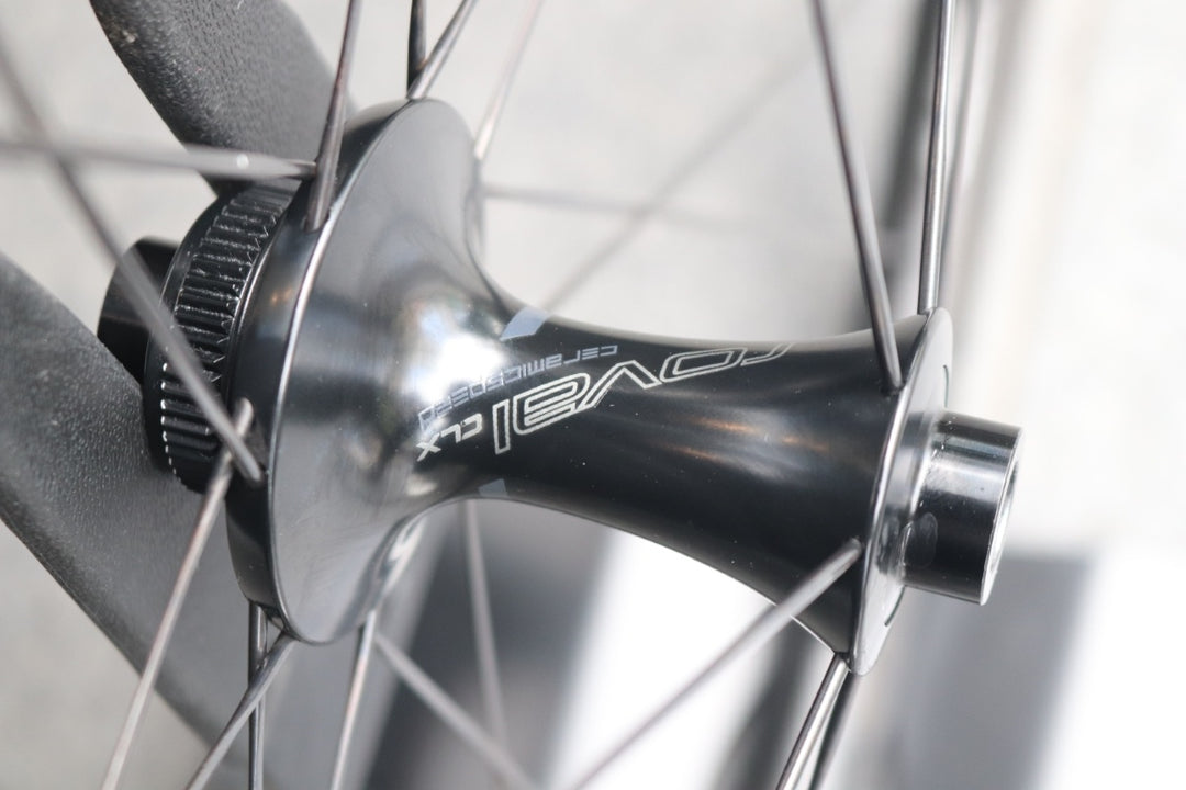 ロヴァール ROVAL ラピーデ RAPIDE CLX32 DISC フロントホイール 21C 【東京南麻布店】