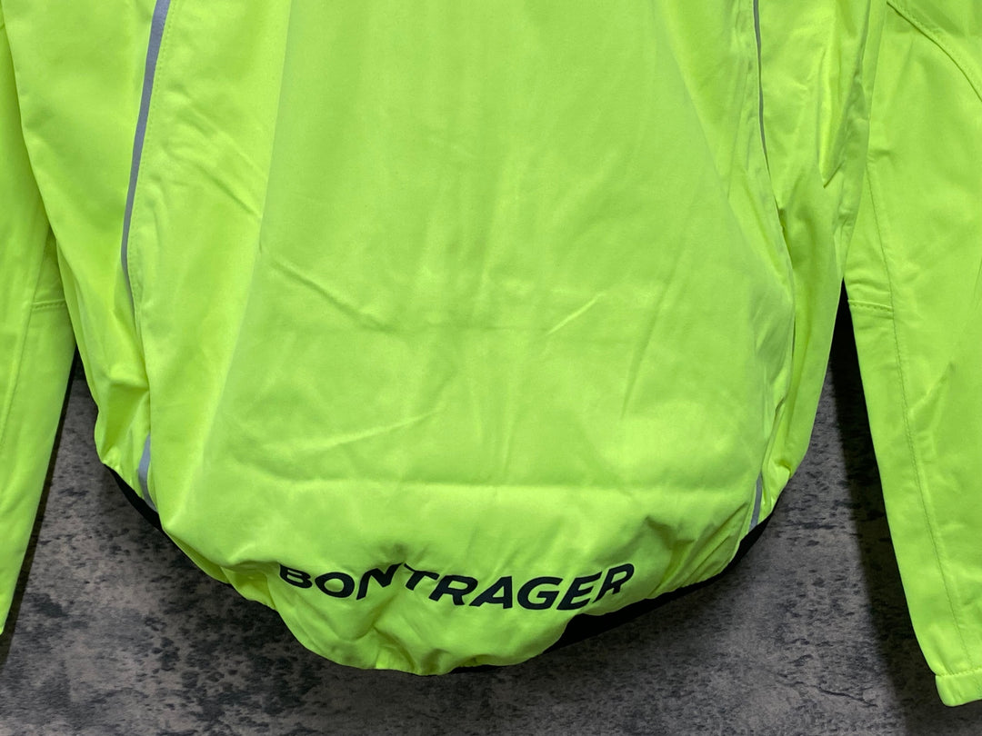 JS539 ボントレガー BONTRAGER VELOCIS STORMSHELL JACKET 長袖 サイクルジャケット 黃 S