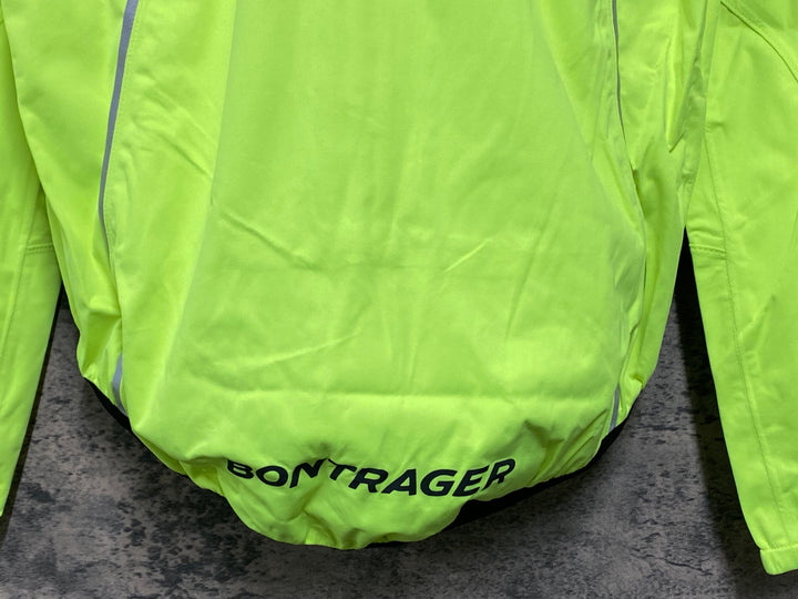 JS539 ボントレガー BONTRAGER VELOCIS STORMSHELL JACKET 長袖 サイクルジャケット 黃 S