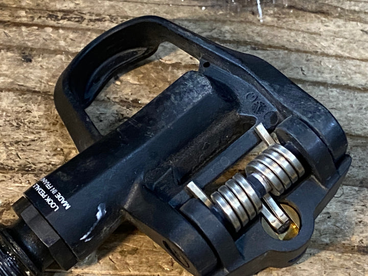 JW640 ルック LOOK KEO2 MAX ビンディングペダル クロモリシャフト
