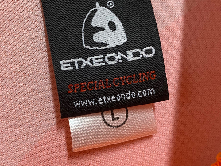JM580 エチュオンド ETXEONDO オルベア ORBEA 半袖 サイクルジャージ オレンジ L