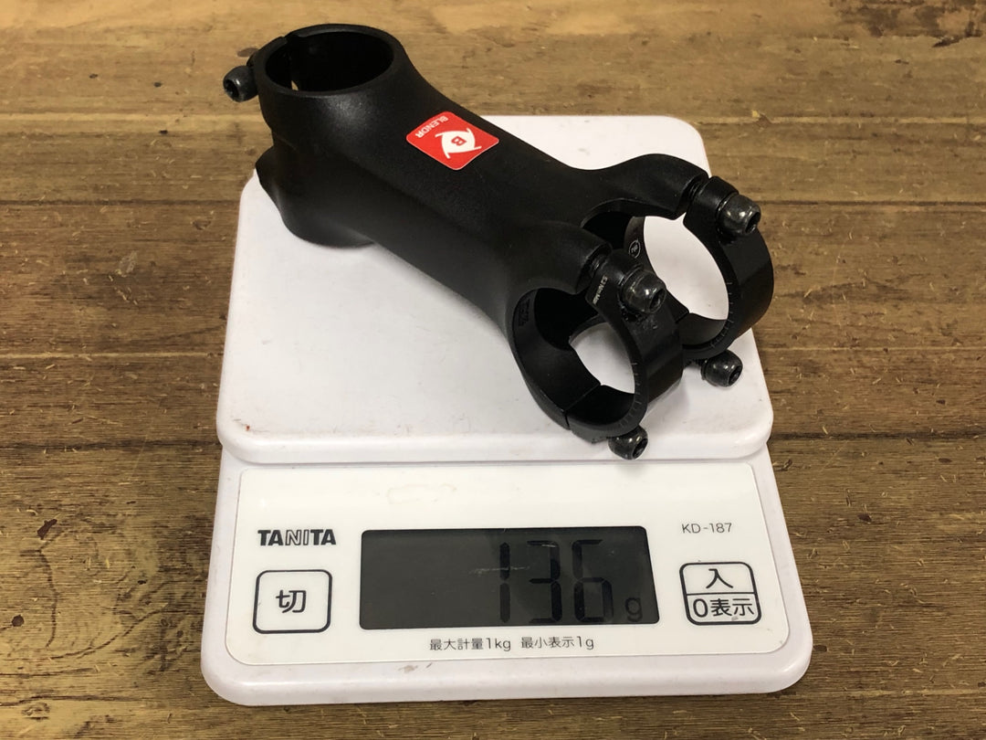 JQ694 ボントレガー BONTRAGER ELITE BLENDR PRO STEM アルミステム 黒 90mm Φ31.8 OS