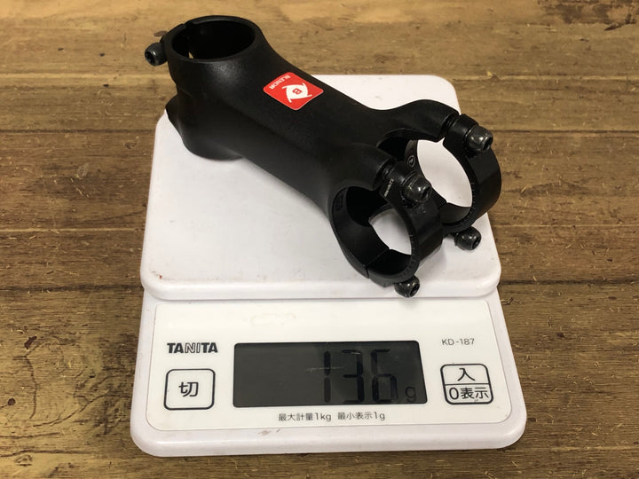 JQ694 ボントレガー BONTRAGER ELITE BLENDR PRO STEM アルミステム 黒 90mm Φ31.8 OS