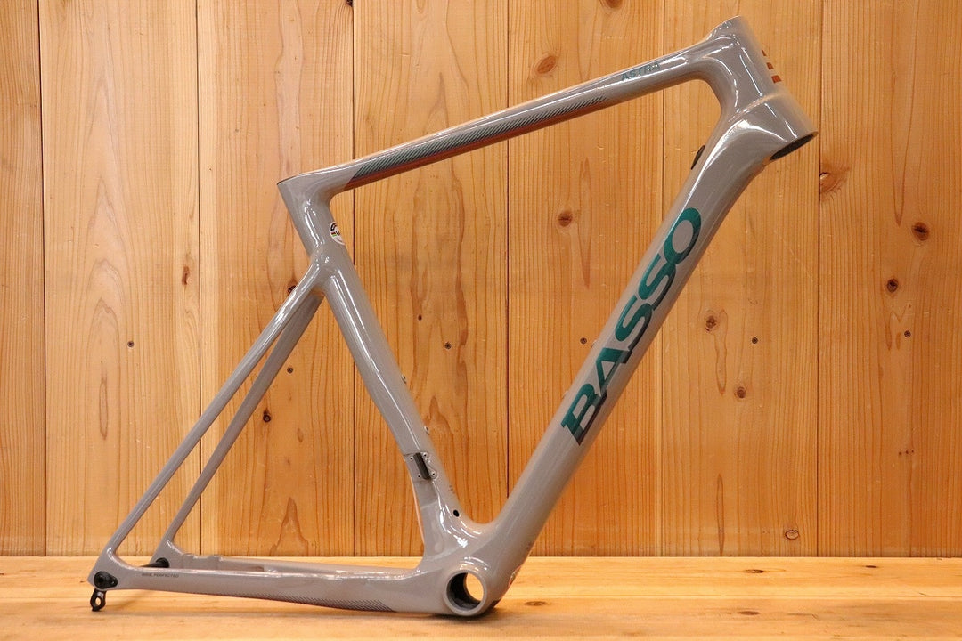 未使用品!! バッソ BASSO アストラ ASTRA 2022年モデル 51サイズ カーボン ロードバイク フレームセット 【芦屋店】
