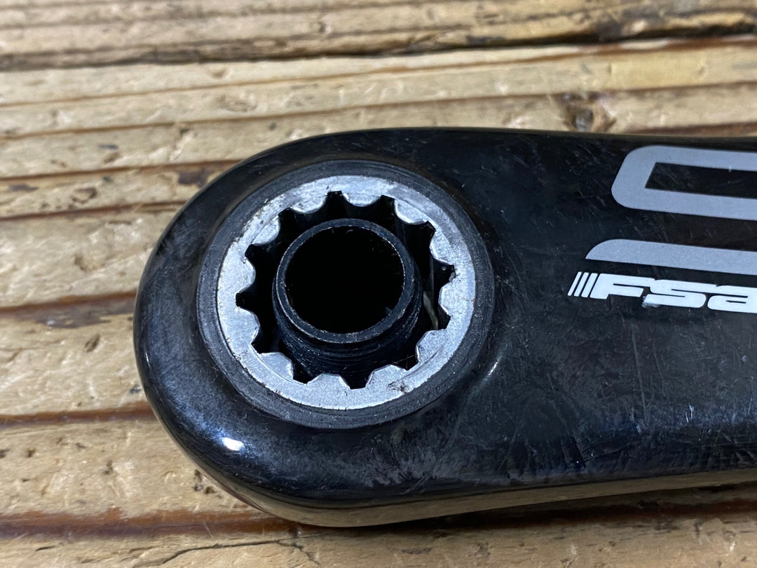 KP134 FSA SL-K LIGHT クランクアームセット 50/34T 165mm PCD110 傷あり