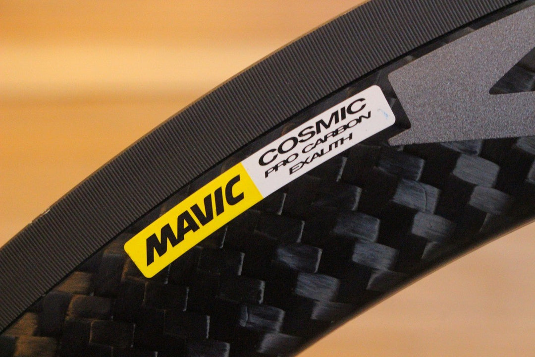 マヴィック MAVIC コスミックプロカーボン エグザリット COSMIC PRO CARBON EXALITH クリンチャー ホイールセット シマノ11S/12S 幅17C 【名古屋店】