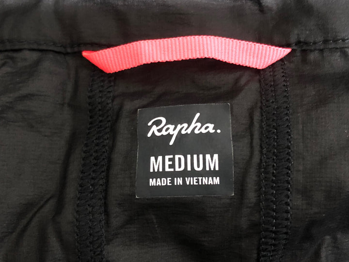 KK083 ラファ RAPHA WIND JACKET 長袖 ウインドブレイカー サイクルジャケット 黒 M