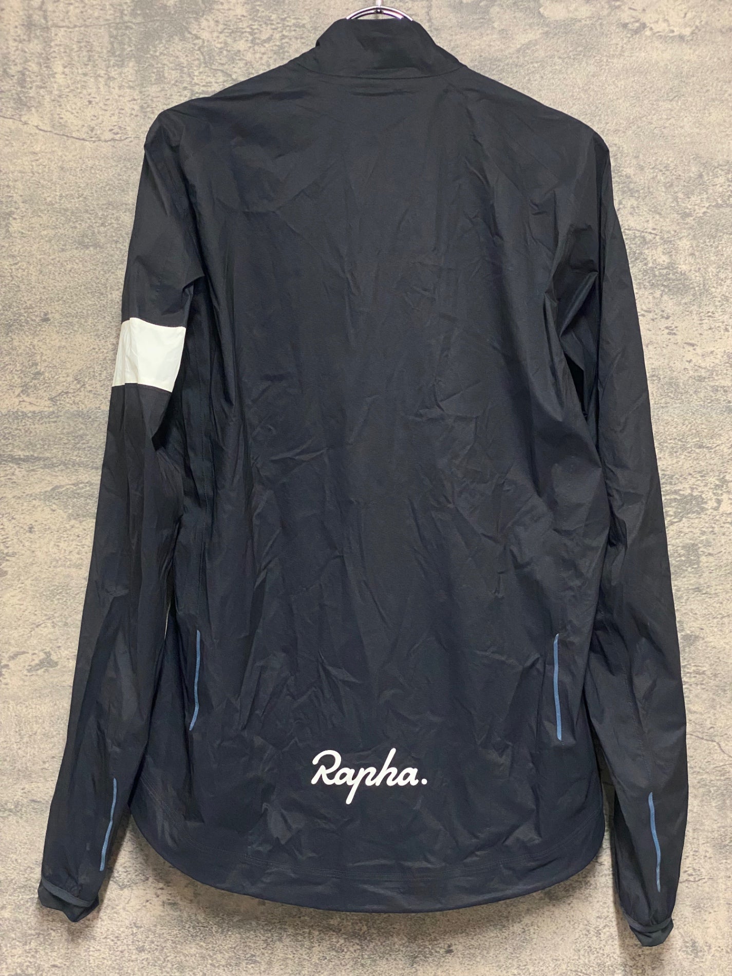 KR160 ラファ Rapha CORE RAIN JACKET Ⅱ 長袖 レインジャケット 黒 L