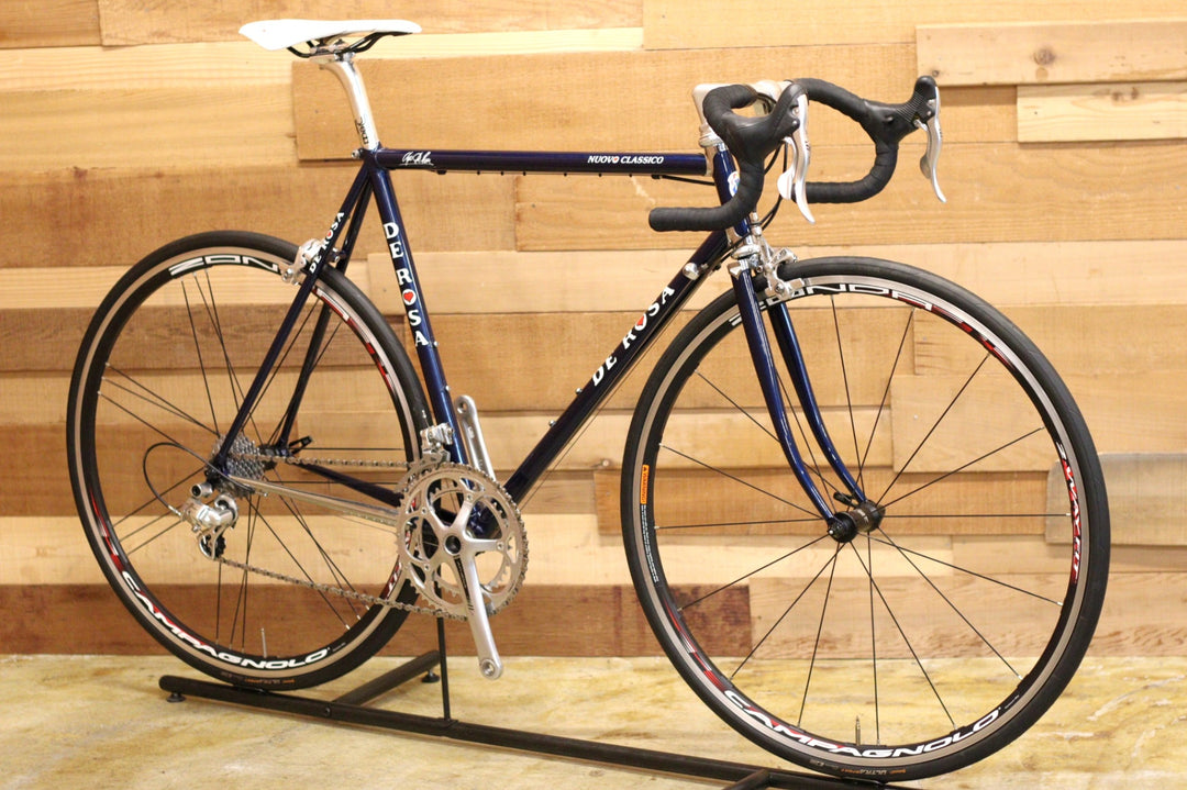 デローザ DE ROSA ヌーボクラシコ NUOVO CLASSICO 2015 54サイズ カンパニョーロ アテナ 11S クロモリ ロードバイク 【立川店】