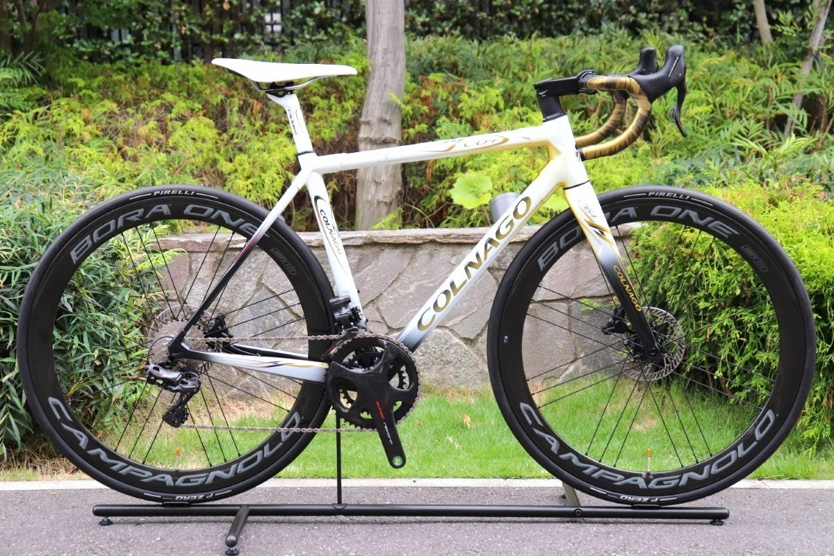 コルナゴ COLNAGO C64 DISC 2021 500Sサイズ カンパニョーロ スーパーレコード EPS 12S BORA ONE 50  カーボン ロードバイク 【さいたま浦和店】