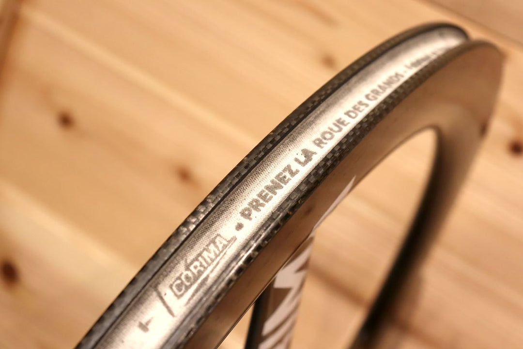 コリマ CORIMA 3 SPOKE WS TT Dx ディスクブレーキ カーボン クリンチャー バトンホイール 【千葉店】