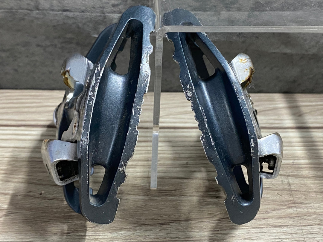 KE283 シマノ SHIMANO PD-EH500 ビンディングペダル 片面フラット SPD