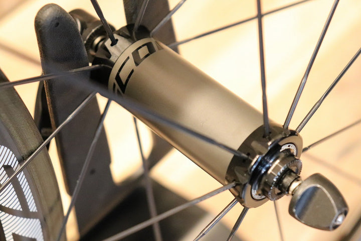 スコープ SCOPE R5C カーボン チューブレスレディ ホイールセット シマノ 12/11S ワイドリム 19C 【芦屋店】