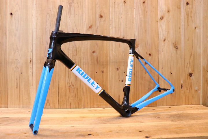 【国内限定70本！】 未組み立て品!! リドレー RIDLEY フェニックス スリック FENIX SLIC DISC HERITAGE LIMITED EDITION 2023年モデル Sサイズ カーボン ロードバイク フレームセット 【芦屋店】