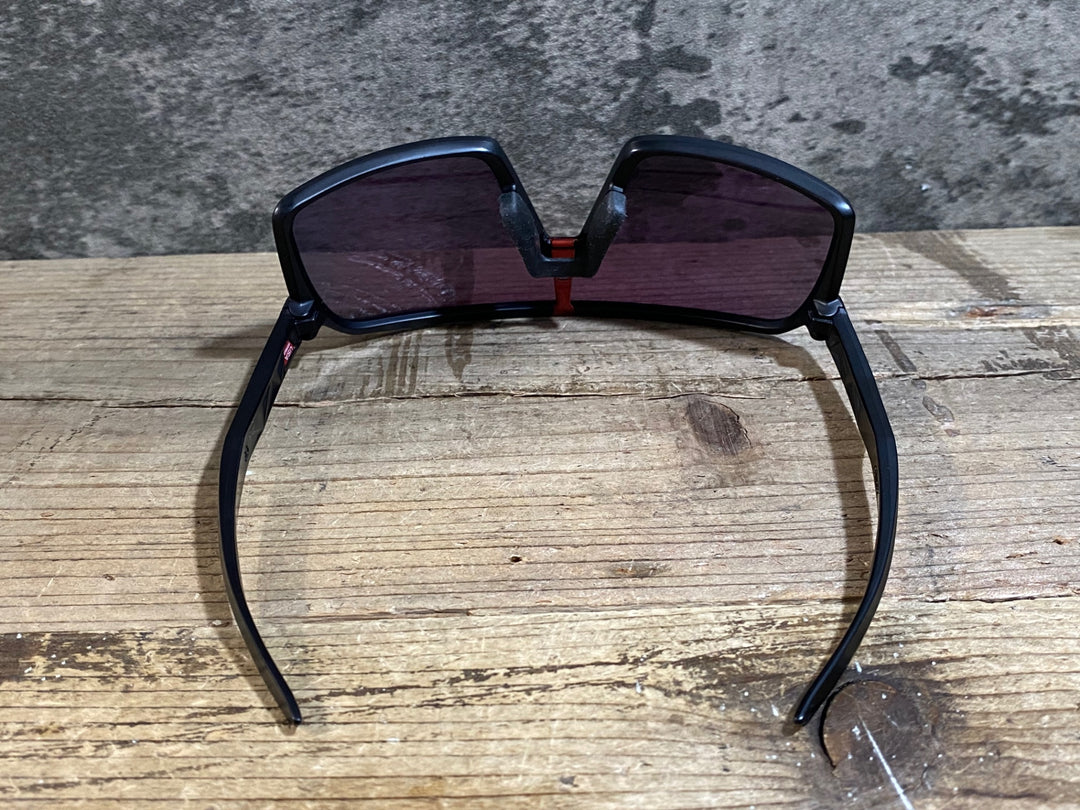 KA194 オークリー OAKLEY スートロ SUTRO サングラス アイウェア 黒 PRIZM ※レンズスレ