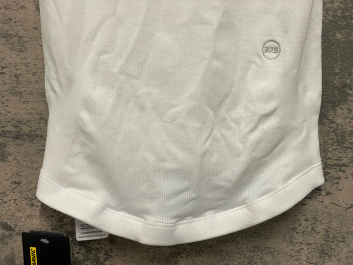 JX980 マヴィック MAVIC Hot Ride SL Tee W ノースリーブ ベースレイヤー 白 レディース M/L