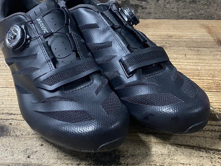 KJ136 マヴィック MAVIC COSMIC ELITE SL ビンディングシューズ 黒 EU42 3穴