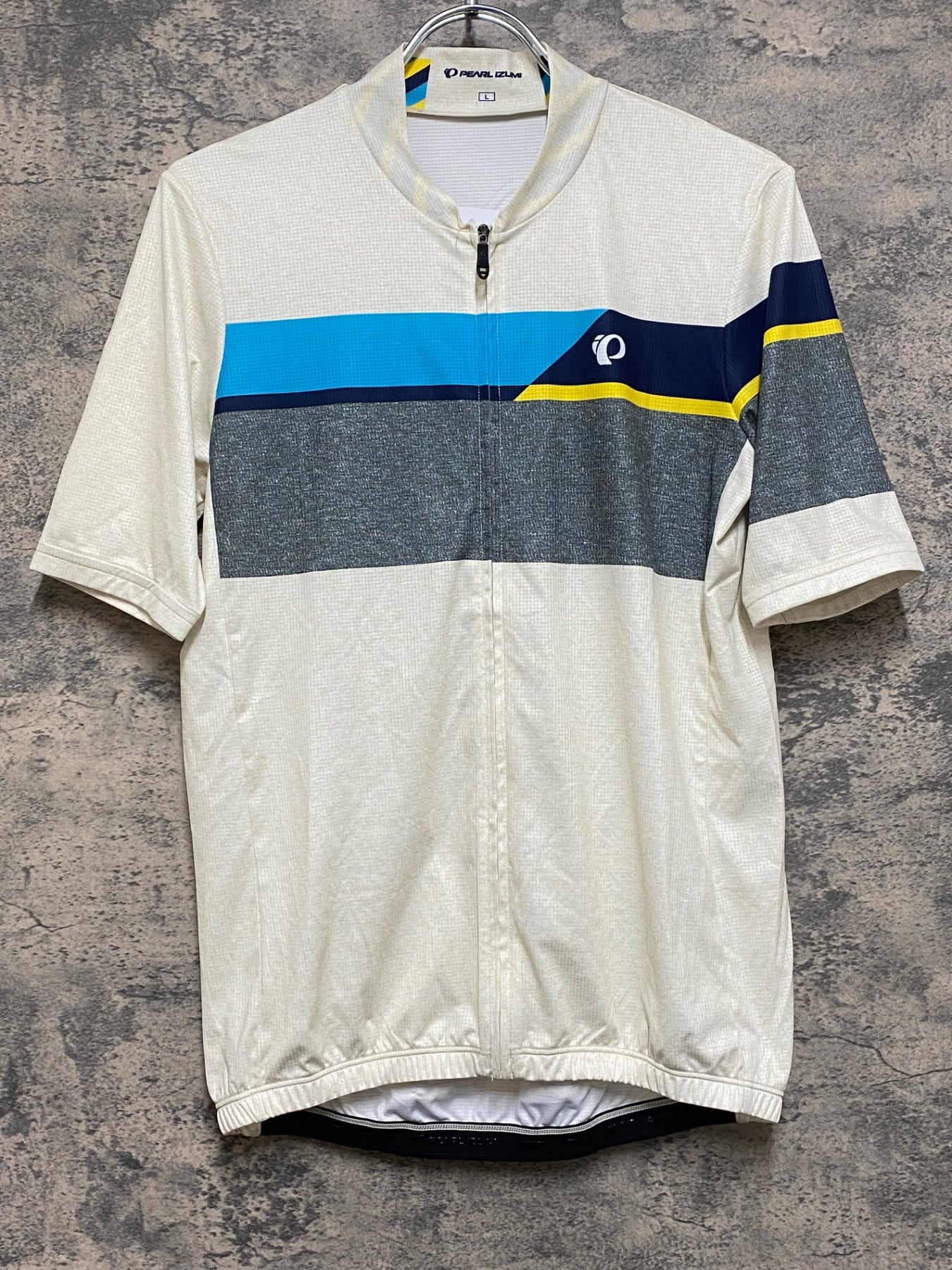 JO347 パールイズミ PEARL iZUMi 半袖 サイクルジャージ 総柄 L – BICI