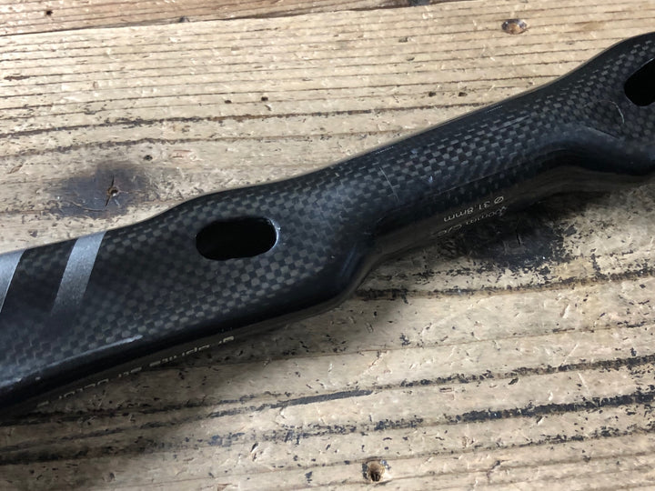 KG141 チネリ cinelli ram カーボン ドロップハンドル エンド部C-C 420mm Φ31.8