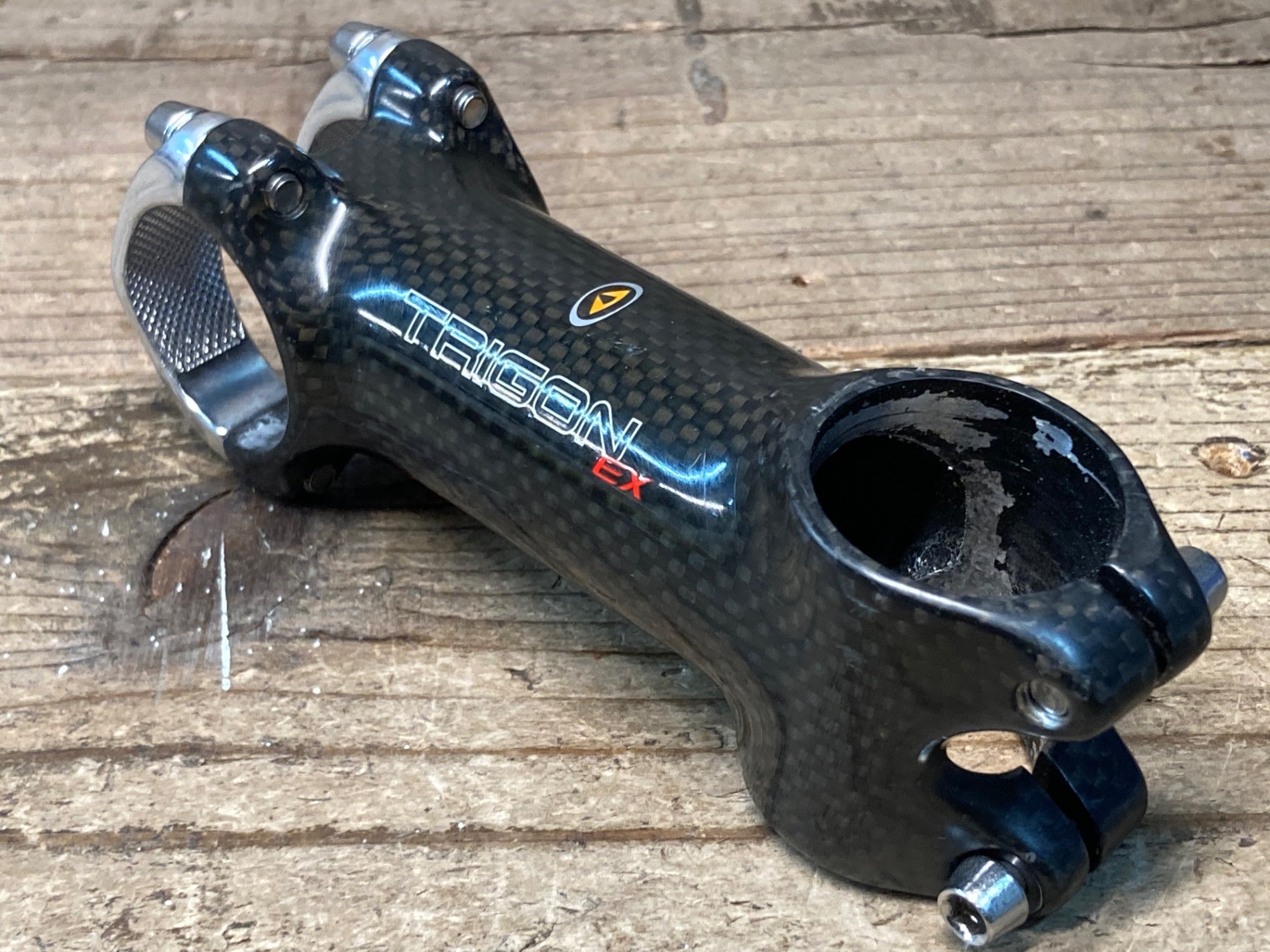 ◆TNI カーボン＆アルミ混合ステム◆Carbon重量130g長さ105mm Amazon | ダホン 純正 DAHON アルミ6061 軽量 ステム 150g 31.8