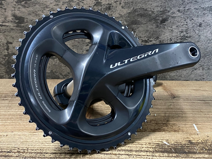 JI053 シマノ SHIMANO アルテグラ ULTEGRA FC-R8000 クランクセット 170mm 52/36T 11S 点検済