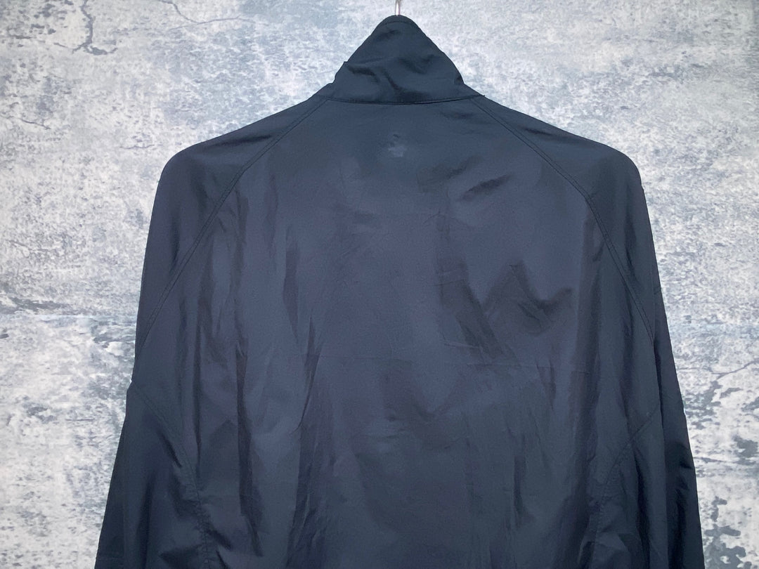 KF211 パールイズミ PEARL iZUMi 長袖 ウインドブレイカー 黒 M