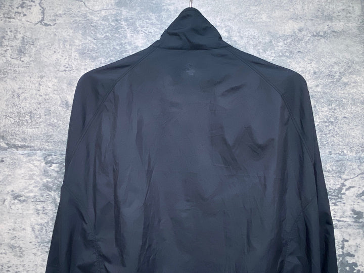 KF211 パールイズミ PEARL iZUMi 長袖 ウインドブレイカー 黒 M