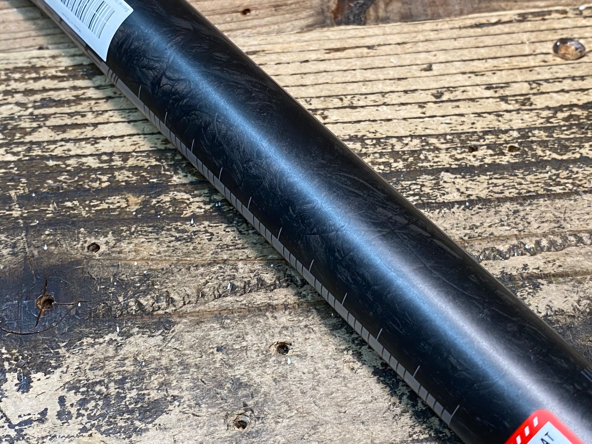 JF848 FSA K-FORCE カーボン シートポスト 黒 350mm Φ27.2