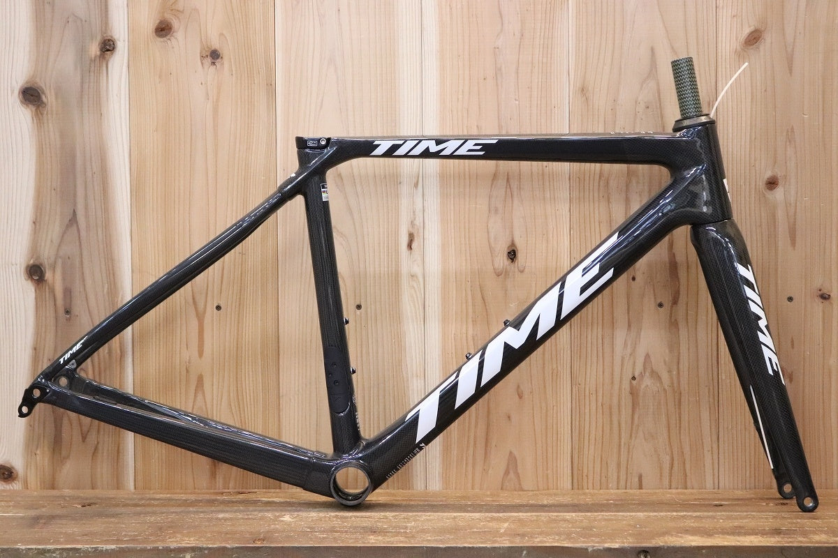 未使用 タイム TIME アルプデュエズ ALPE D’HUEZ DISC 2023年モデル XSサイズ カーボン ロードバイク フレームセット  【芦屋店】