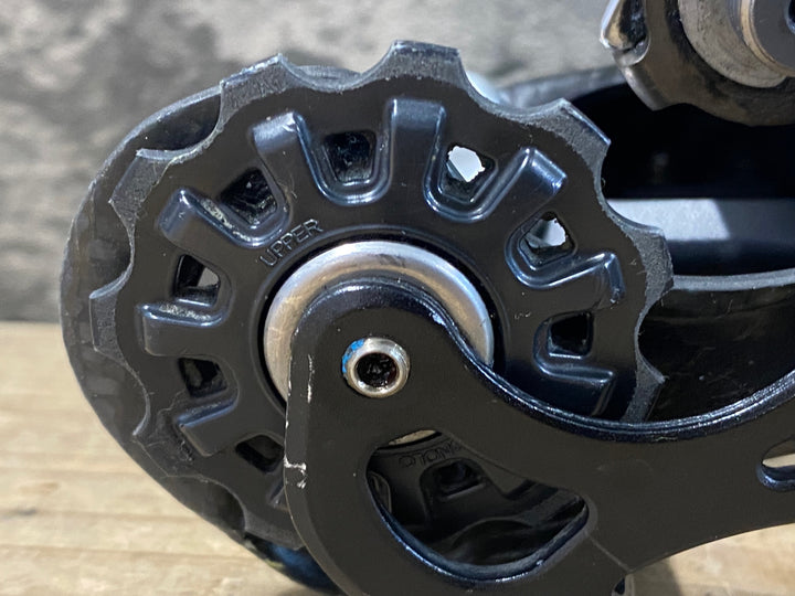 JT133 カンパニョーロ CAMPAGNOLO レコード RECORD RD 10S ※ケージ動作不良 ジャンク