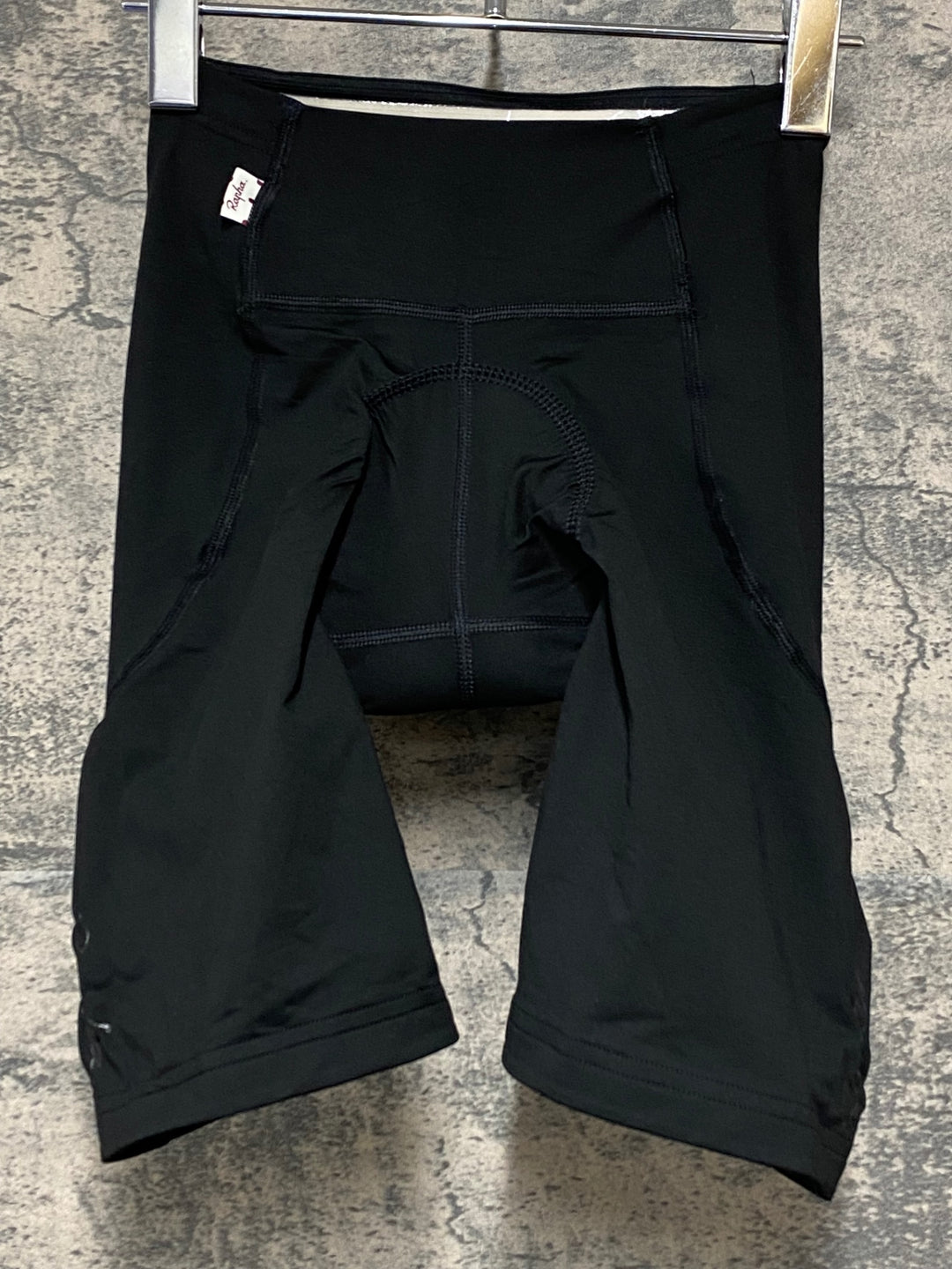 KA230 ラファ Rapha WOMEN'S SHORTS レーサーパンツ 黒 XS