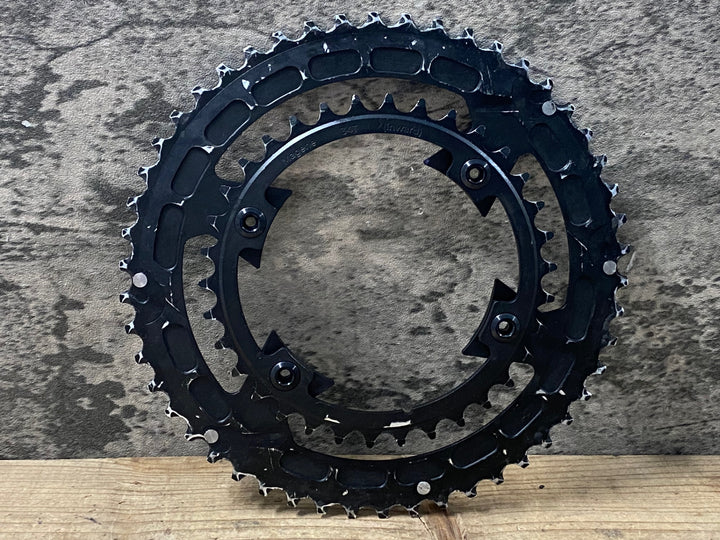 KP607 マージーン Magene QED チェーンリングセット 50/34T