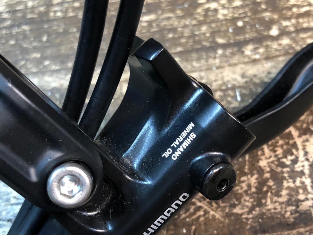 JH788 シマノ SHIMANO BL-M4100 BR-MT410 ブレーキレバー キャリパーセット