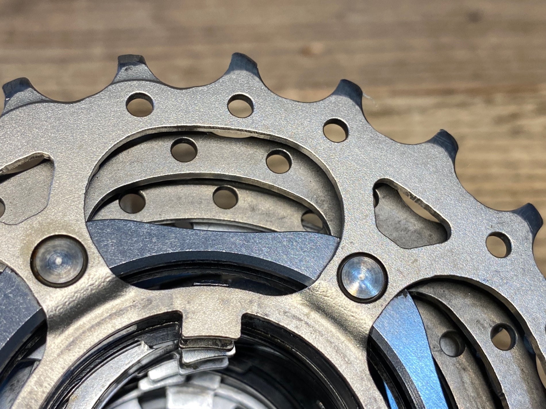 □ Campagnolo Record 11S スプロケット 12-25T 箱なし 未使用品