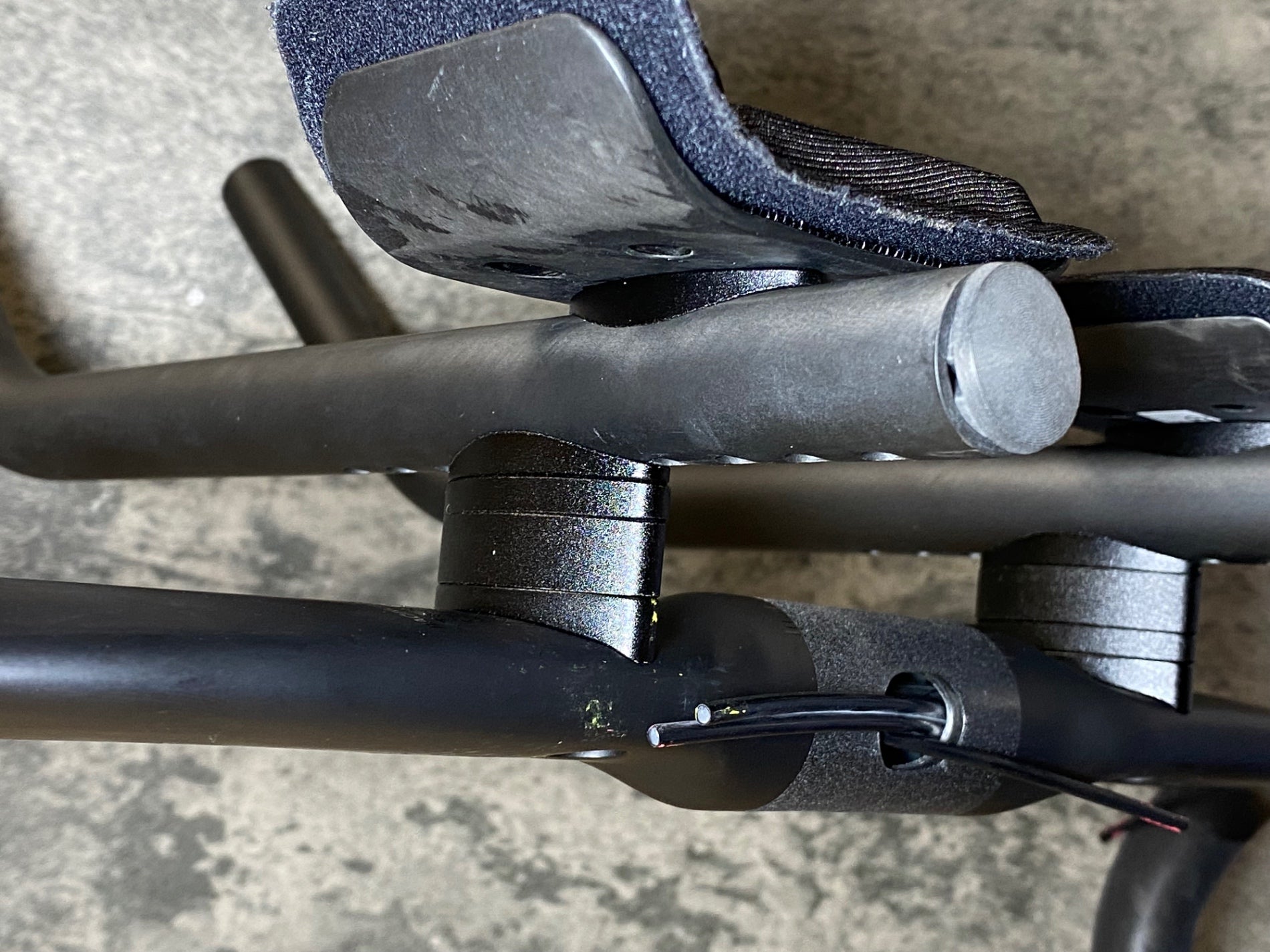 JR567 ラピエール LAPIERRE AECORD DRS カーボン ドロップハンドル DH
