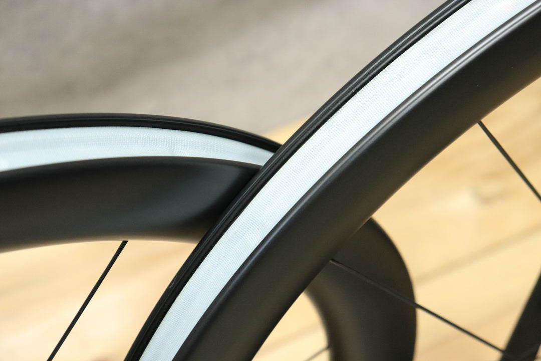 キャノンデール Cannondale ホログラム HOLLOWGRAM R-SL50  チューブレス カーボン ホイールセット シマノ12/11S 【さいたま浦和店】