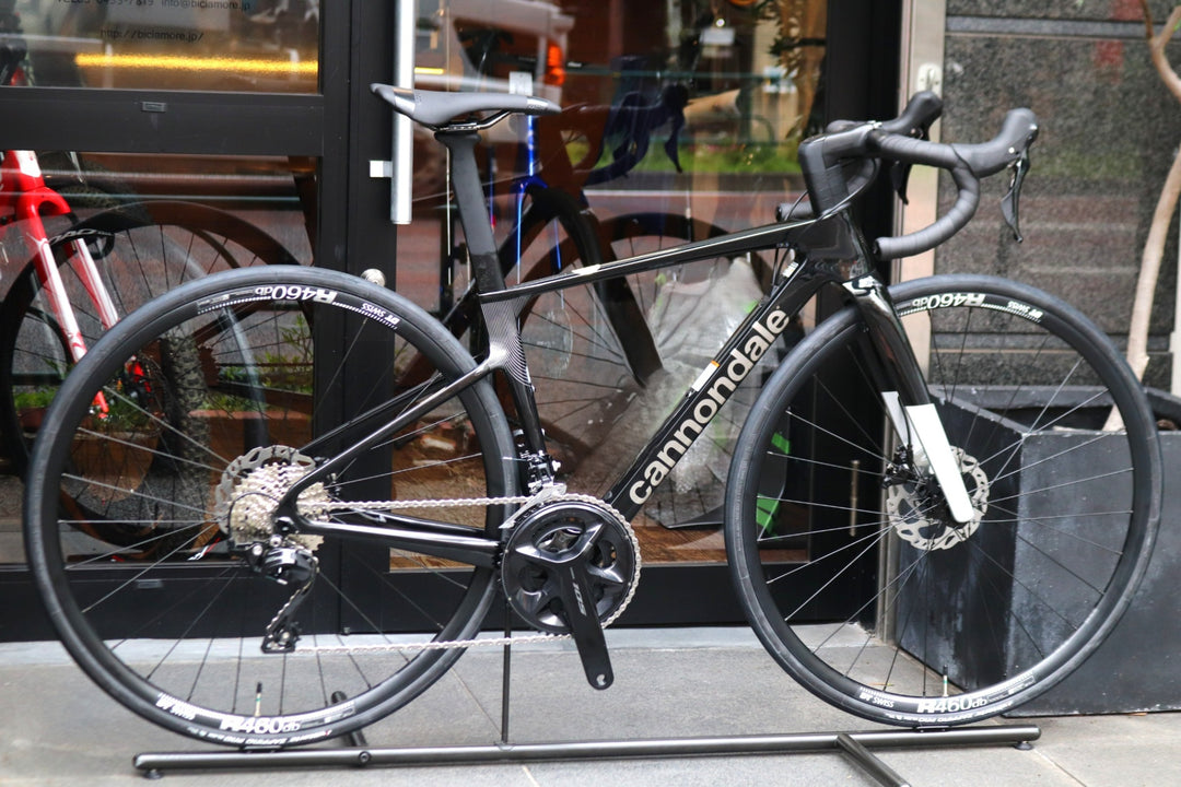 【未走行品】 キャノンデール CANNONDALE スーパーシックス エヴォ SUPERSIX EVO 4 2024モデル 44サイズ シマノ 105 R7120 12S カーボン ロードバイク 【東京南麻布店】