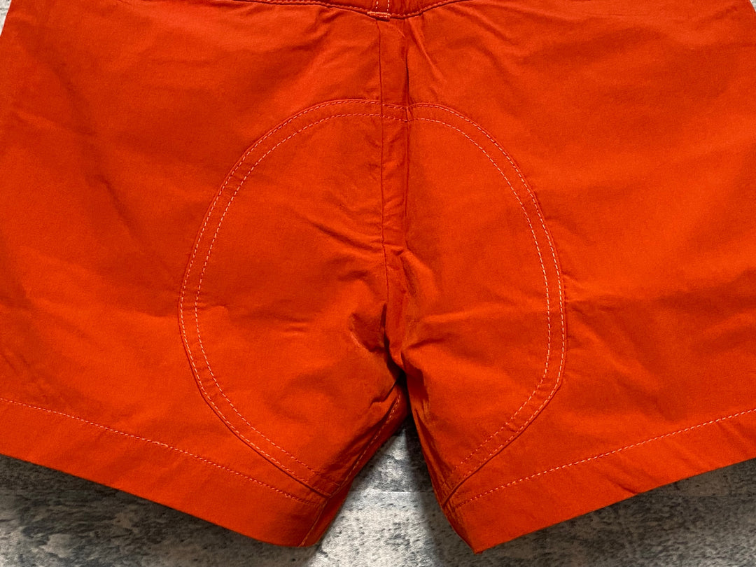 JO905 カペルミュール KAPELMUUR ストレッチショートパンツ オレンジ 34