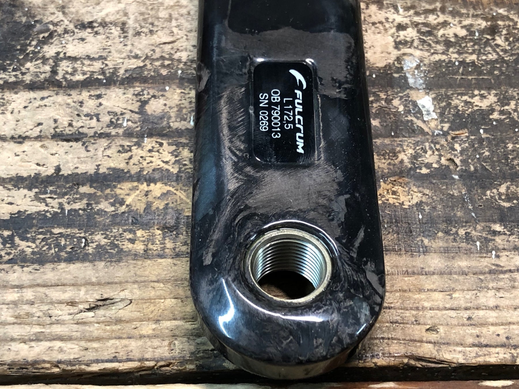 JR693 フルクラム FULCRUM RACING TORQ RS BLACK LABEL クランクセット