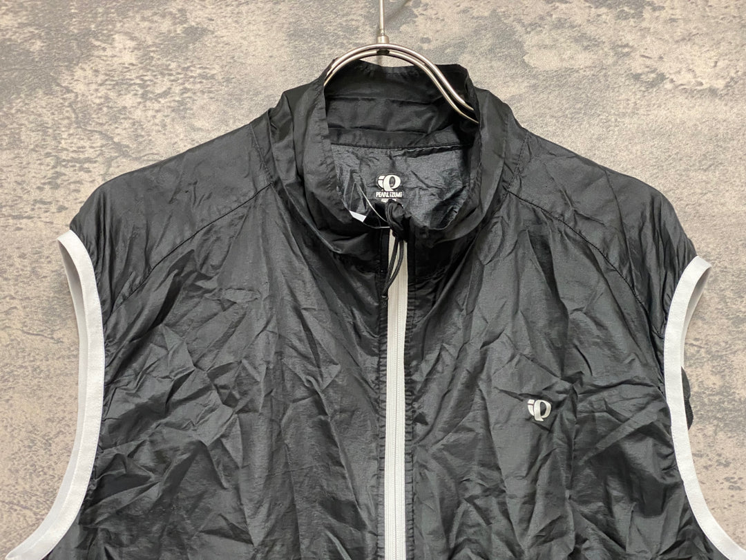 KG034 パールイズミ PEARL iZUMi ジレ サイクルベスト 黒 XL